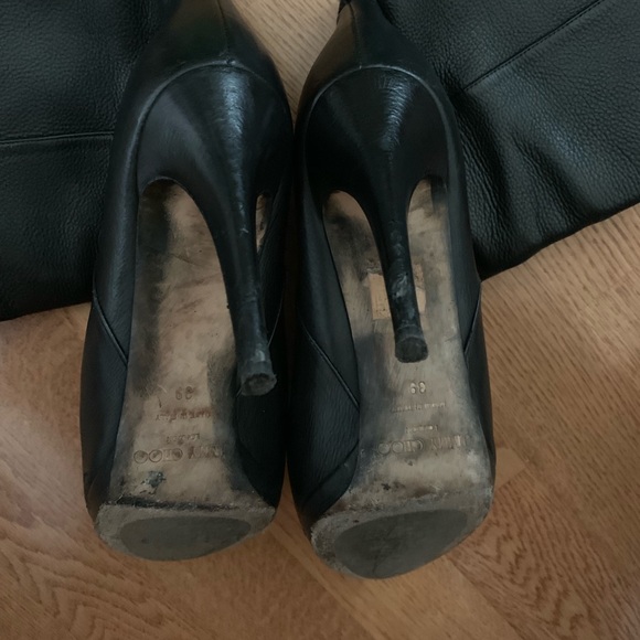 Jimmy Choo Over the Knee Boots - Picture 7 of 7